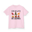 Chillin with My Gnomies - Kids T-Shirt