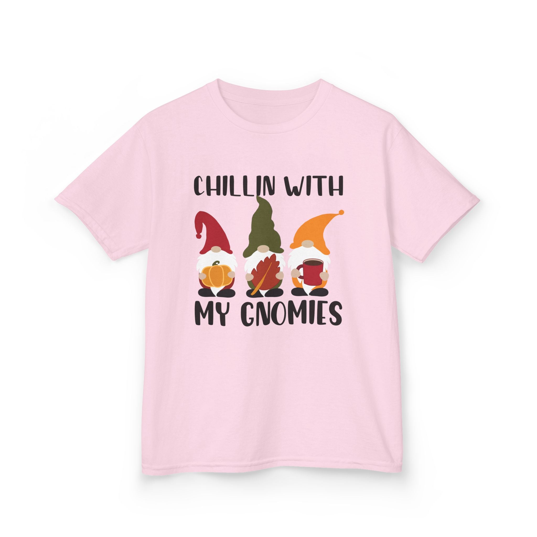 Chillin with My Gnomies - Kids T-Shirt