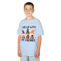 Chillin with My Gnomies - Kids T-Shirt