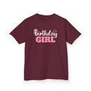 Birthday Girl - Kids T‑Shirt