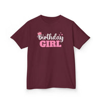 Birthday Girl - Kids T‑Shirt