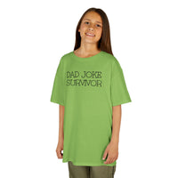 Dad Joke Survivor - Kids T-Shirt