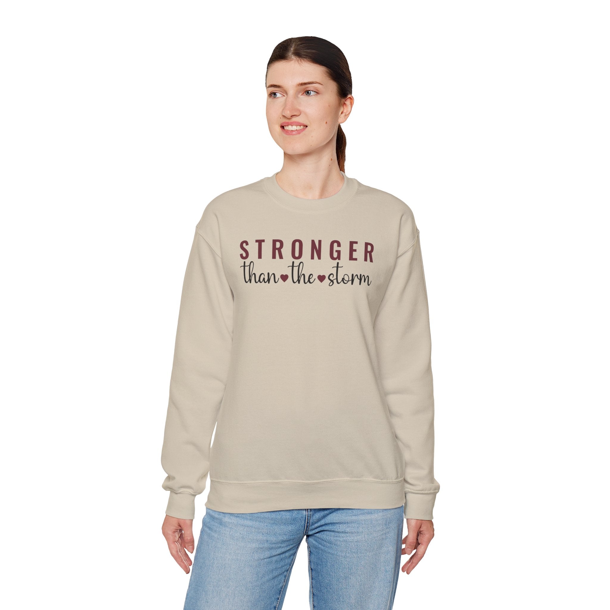 Stronger Than the Storm - Sweatshirt