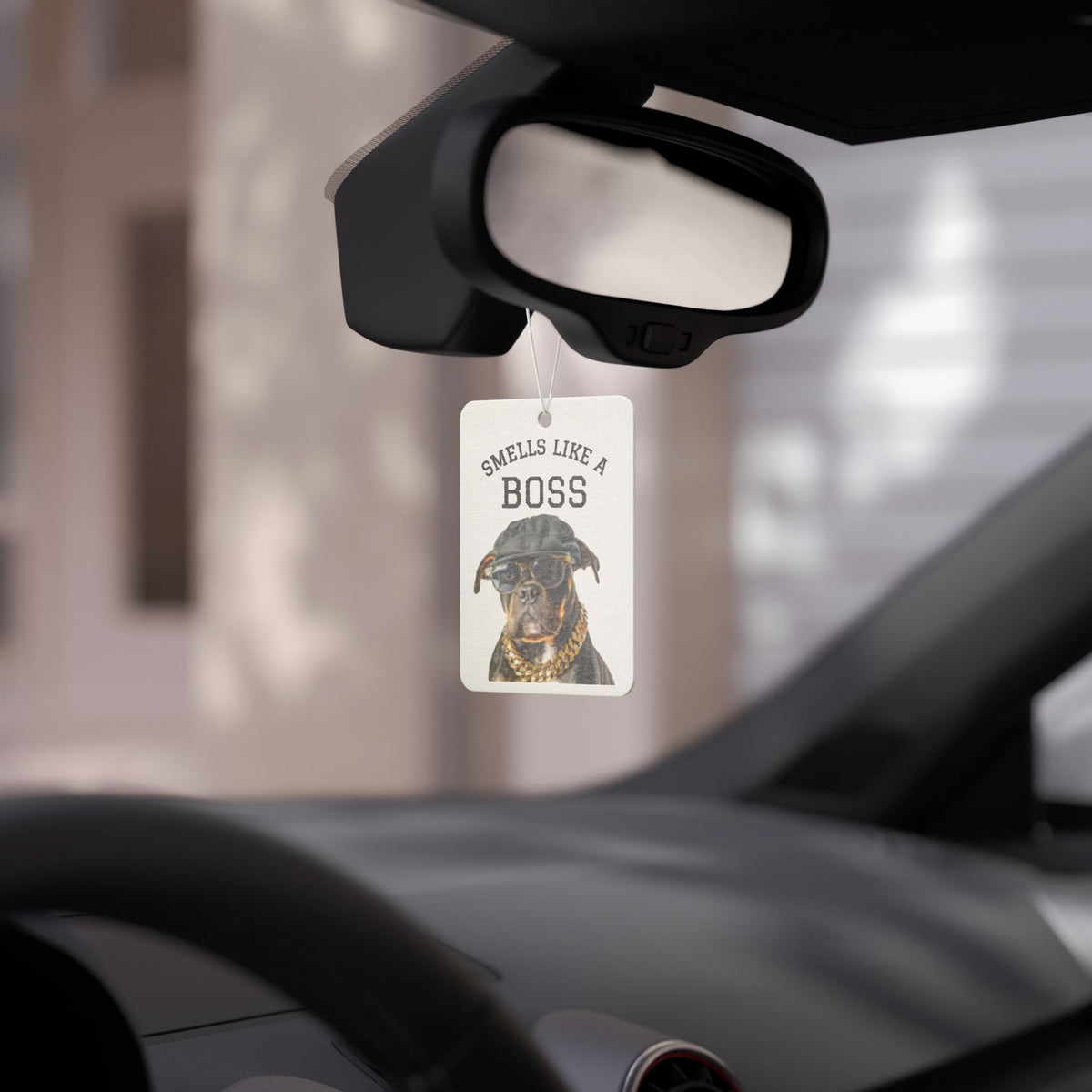 Smells Like a Boss - Car Air Freshener