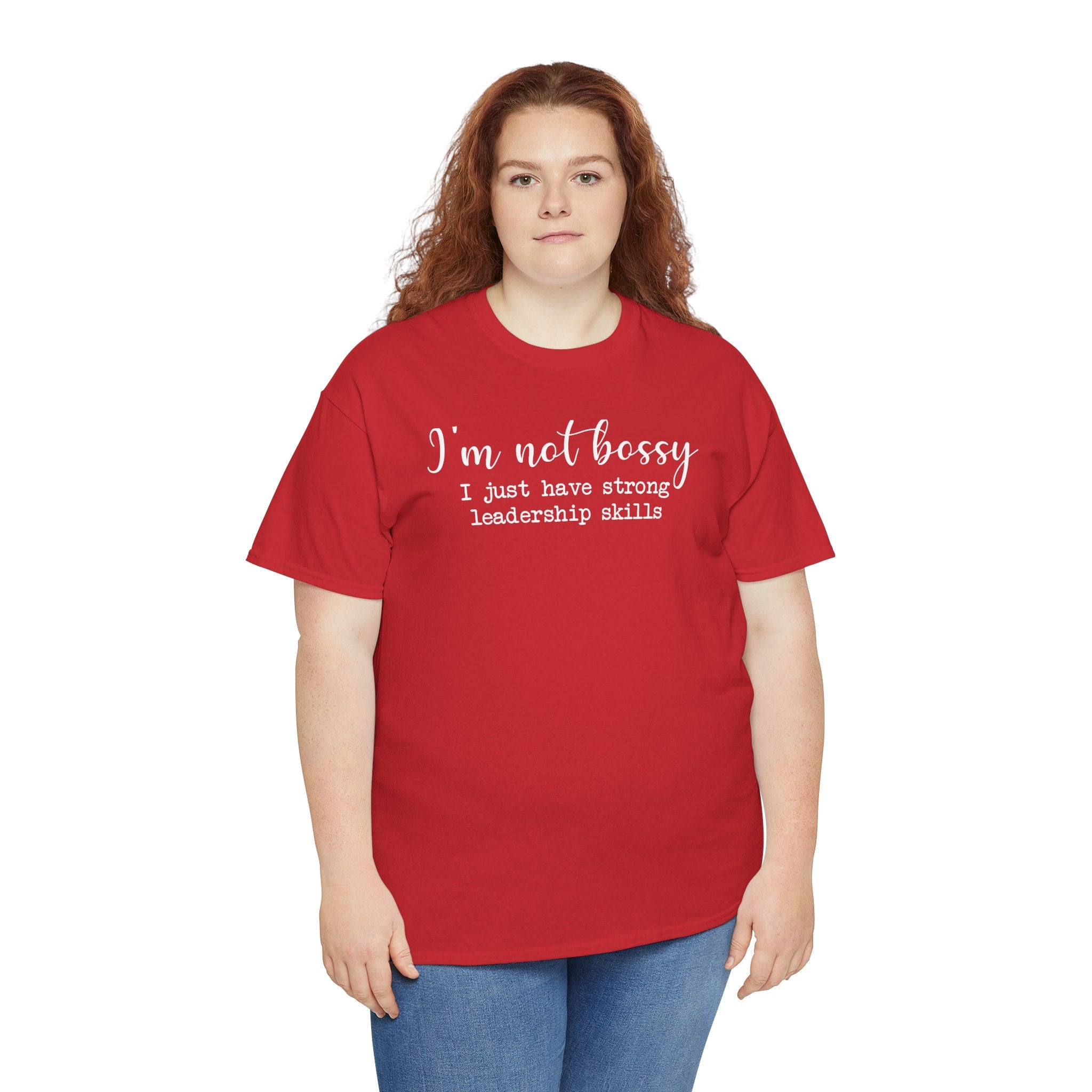 I'm Not Bossy - T-Shirt