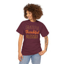 Grateful Thankful Blessed - T-Shirt