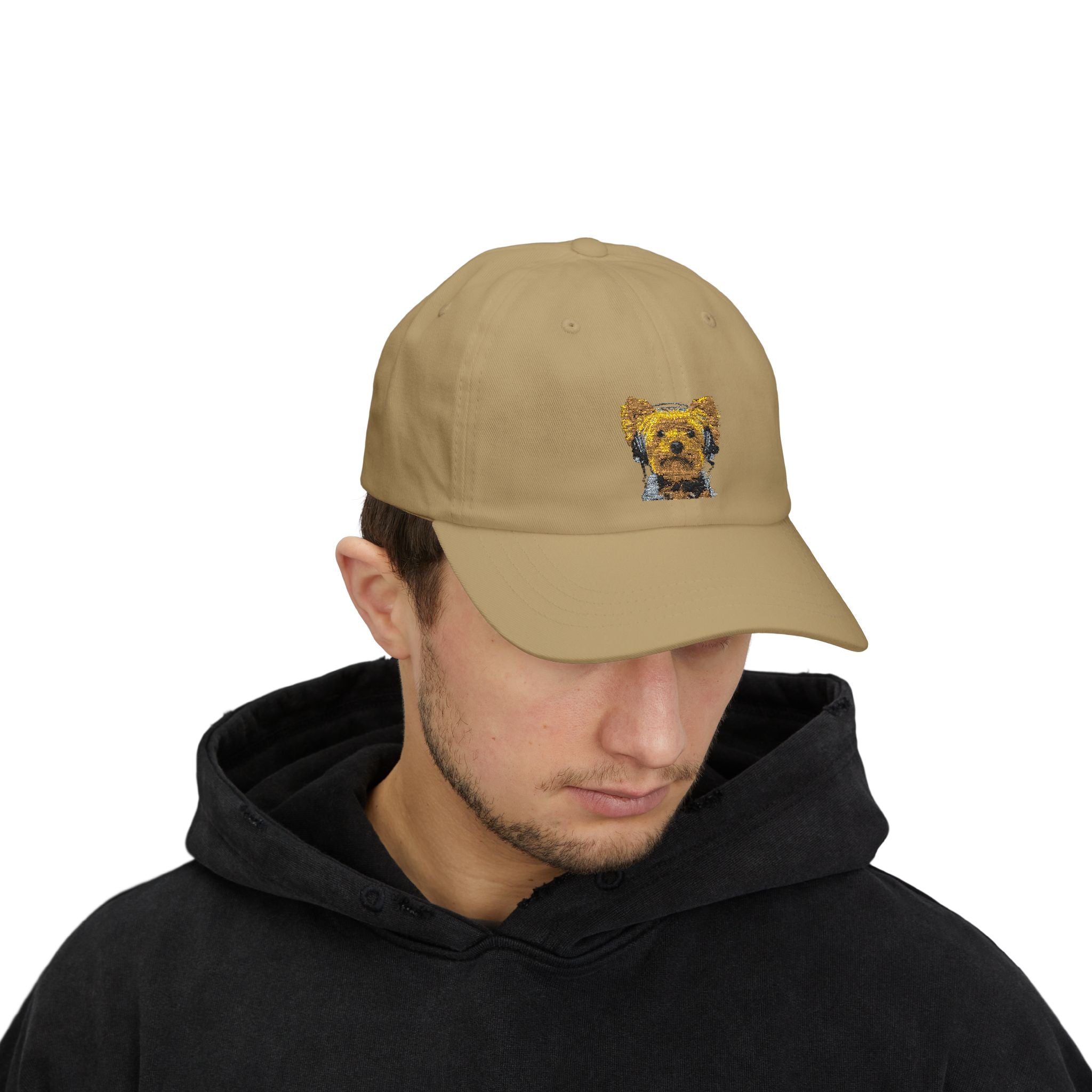 Yorkie - Embroidered Cap