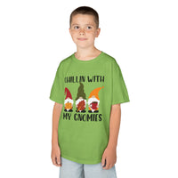 Chillin with My Gnomies - Kids T-Shirt