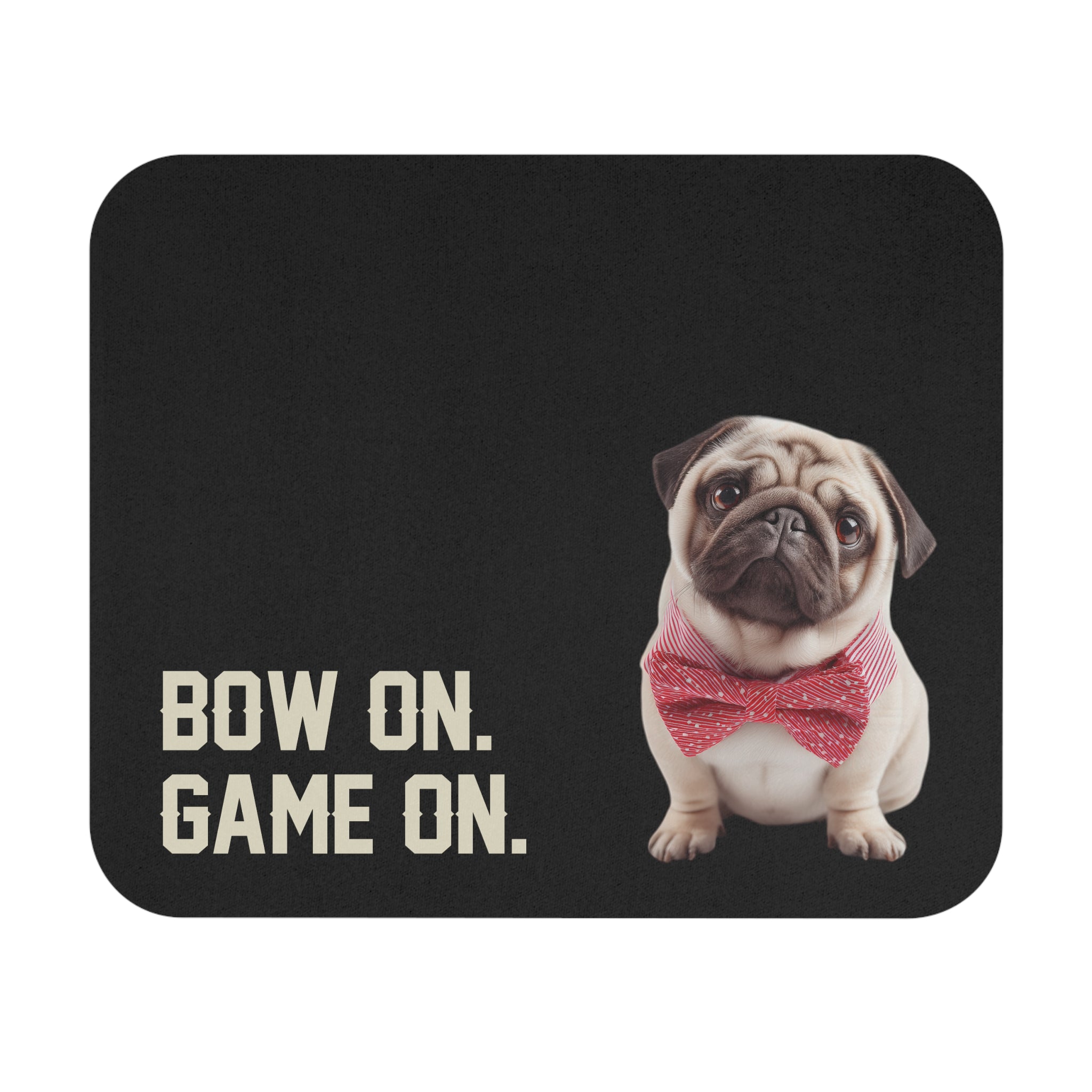 Bow On, Game On - Mouse Pad