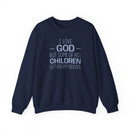 I Love God - Sweatshirt
