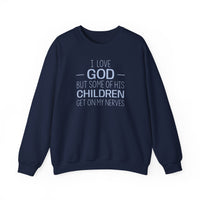 I Love God - Sweatshirt