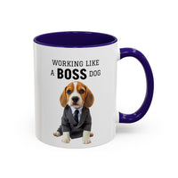 Working Like a Boss Dog - Mug
