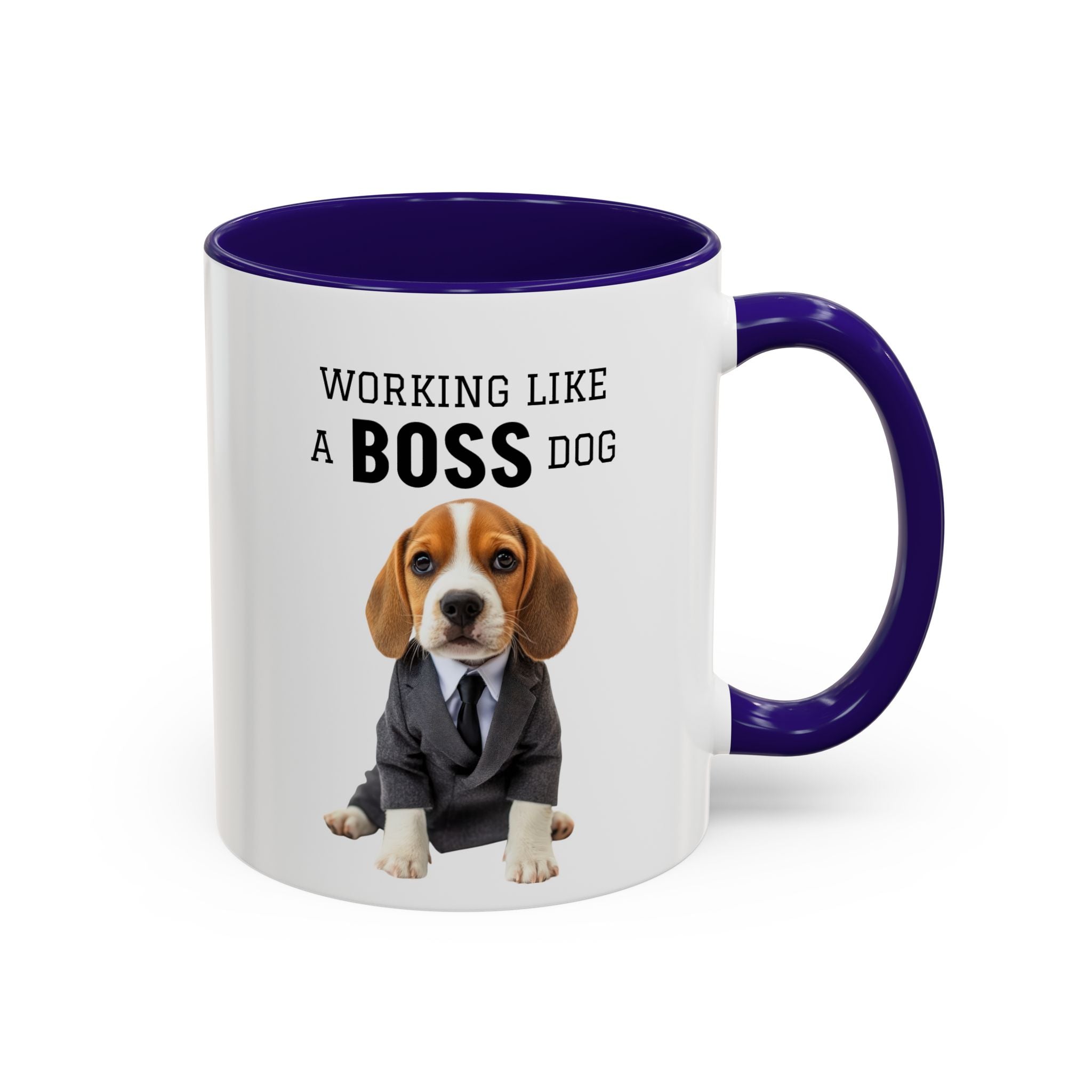 Working Like a Boss Dog - Mug
