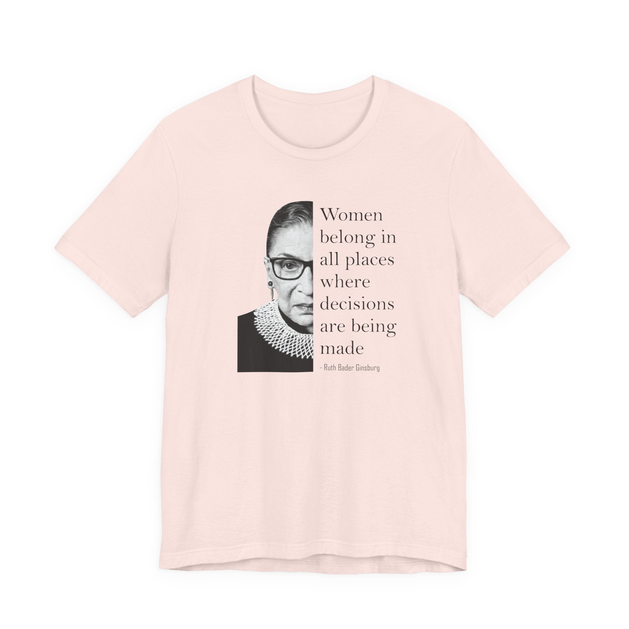 Women Belong in All Places - T-Shirt