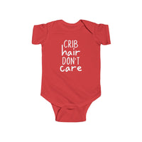 Crib Hair Don't Care - Onesie
