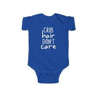 Crib Hair Don't Care - Onesie
