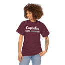 Cupcakes Solve Everything -T-Shirt