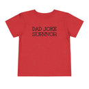 Dad Joke Survivor - Toddler T-Shirt