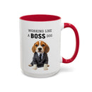 Working Like a Boss Dog - Mug