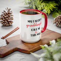Favorite Granddaughter - Mug