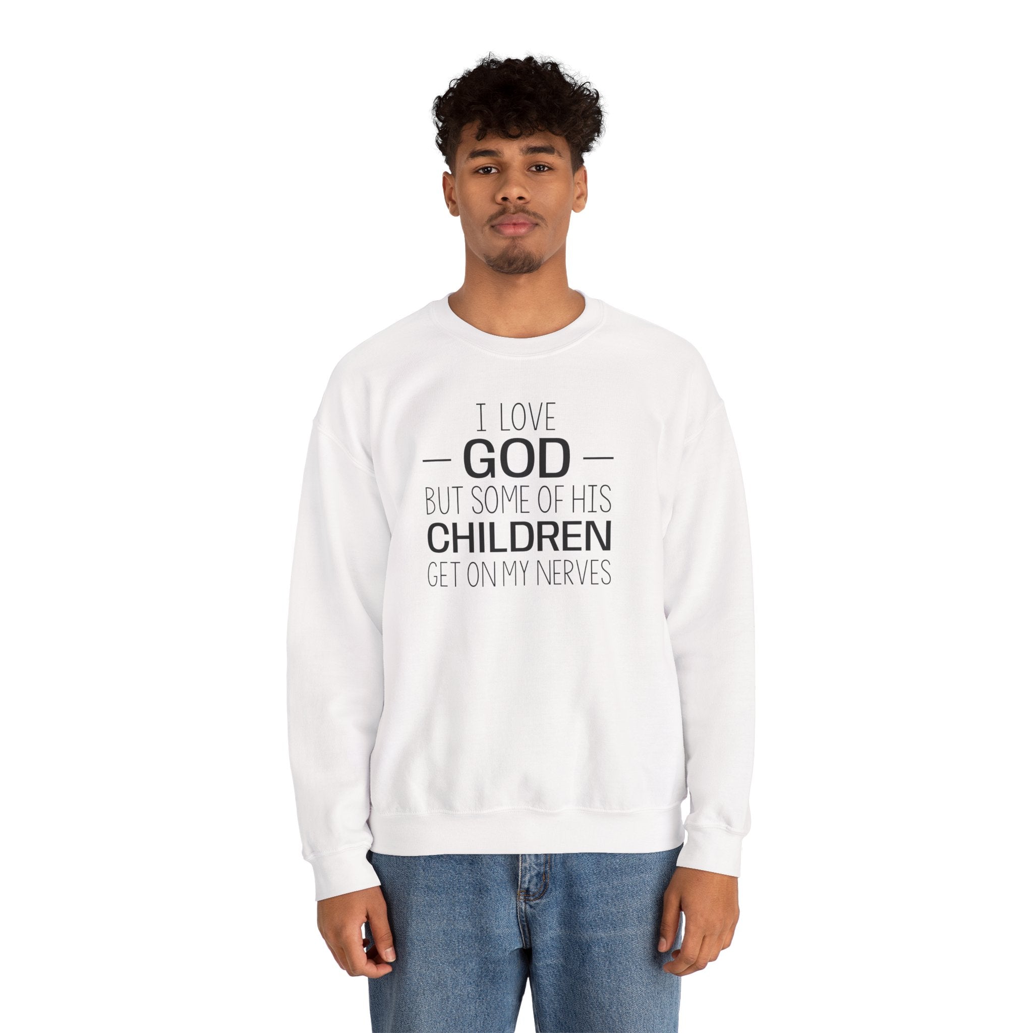 I Love God - Sweatshirt