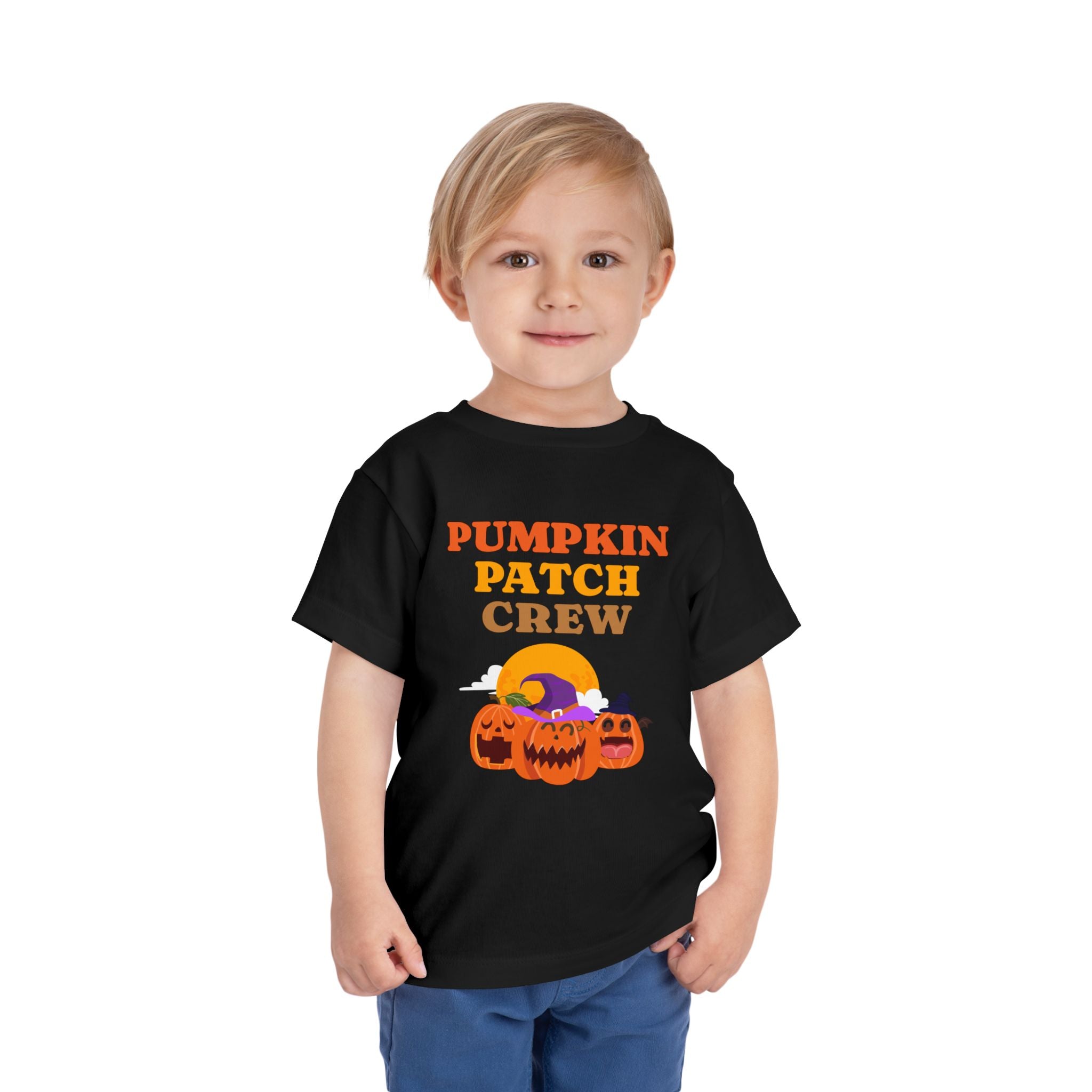 Pumpkin Patch Crew - Toddler T-Shirt