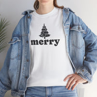 Merry Christmas Tree — T-Shirt