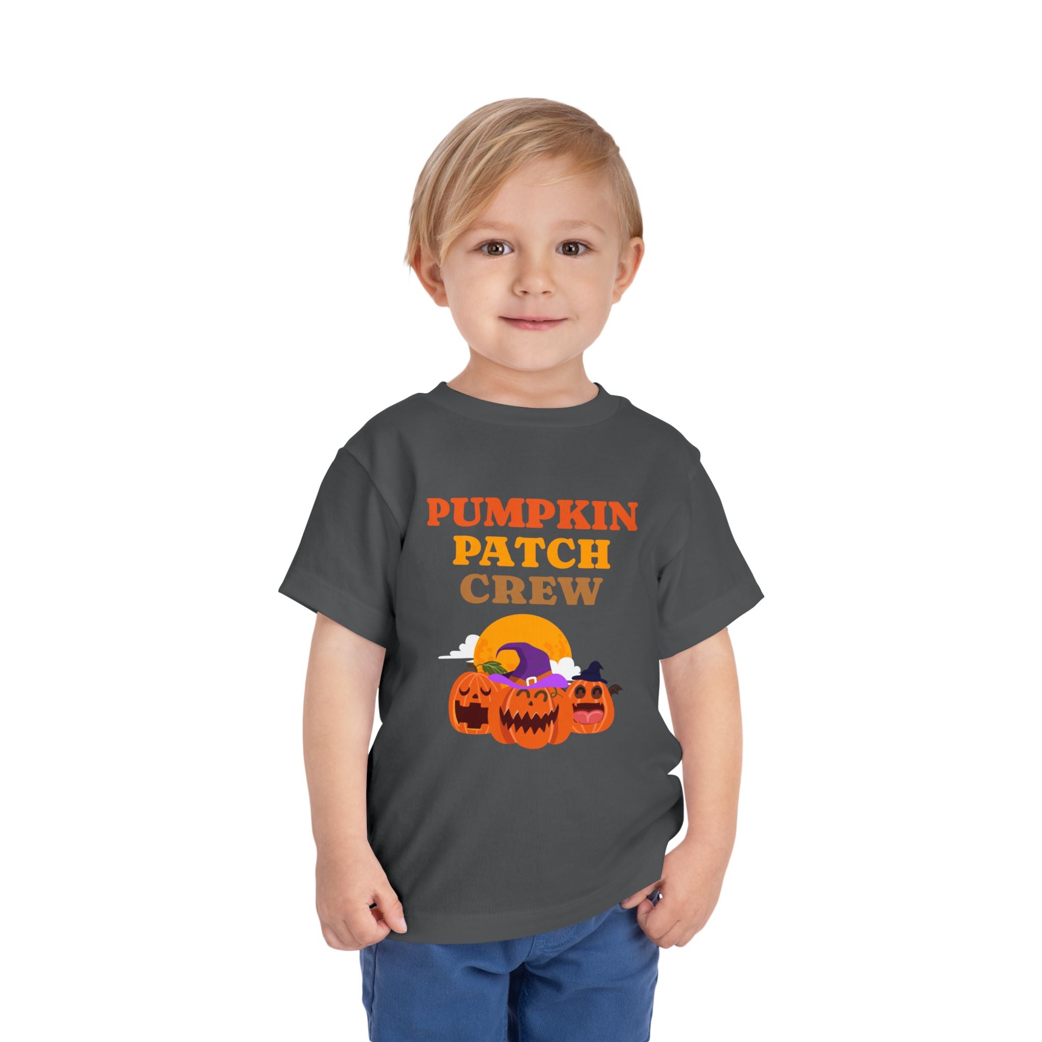 Pumpkin Patch Crew - Toddler T-Shirt