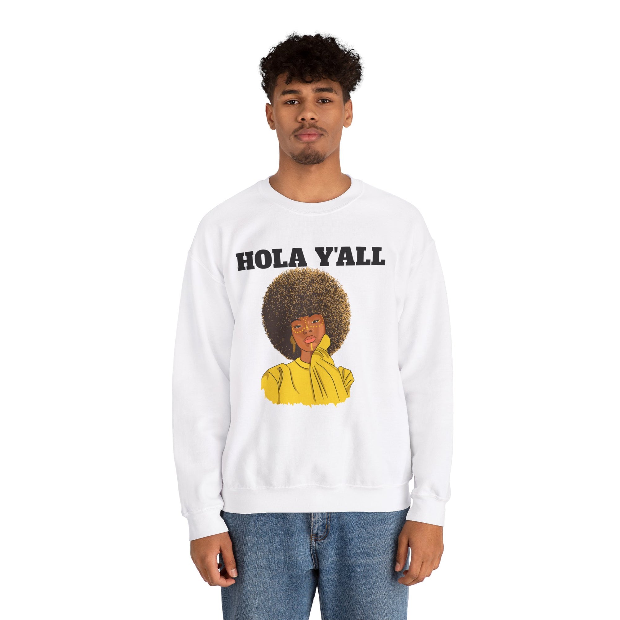 Latin American cute sweatshirt