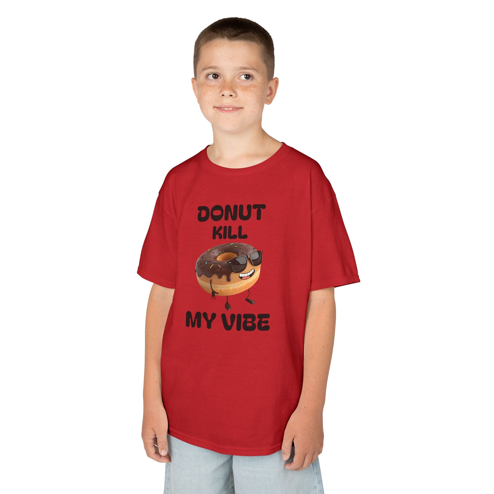 Donut Kill My Vibe - Kids T-Shirt