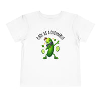 Cool as a Cucumber - Toddler T-Shirt