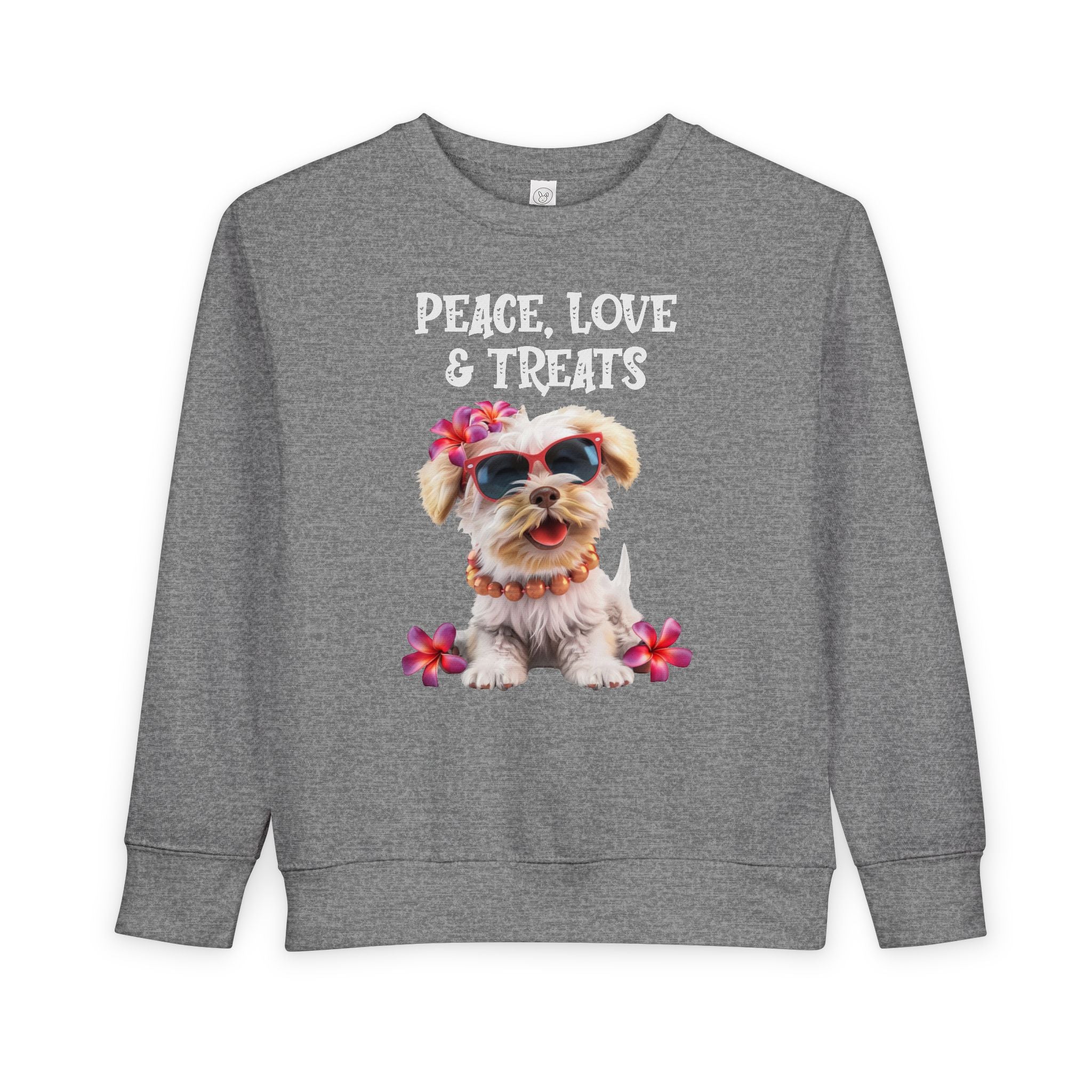 Peace, Love & Treats - Toddler Sweatshirt