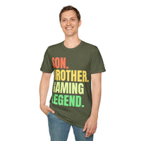 Son Brother Gaming Legend - T-Shirt