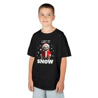Let It Snow - Kids T-Shirt