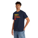 Turkey Football Nap - T-Shirt