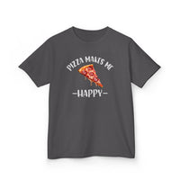 Pizza Makes Me Happy - Kids T-Shirt