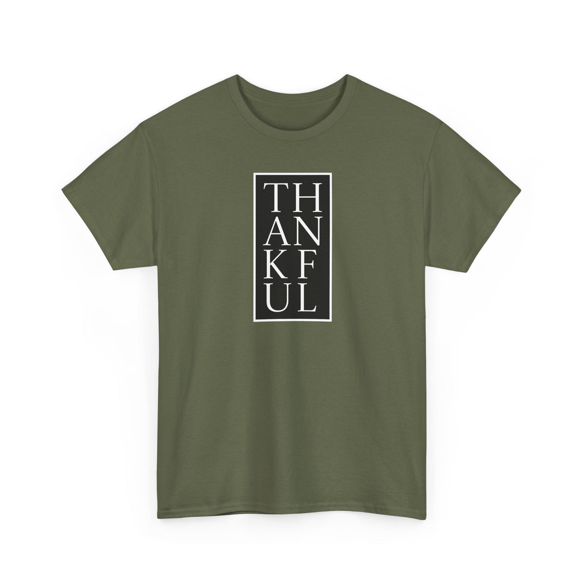 Thankful - T‑Shirt