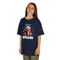 Let It Snow - Kids T-Shirt