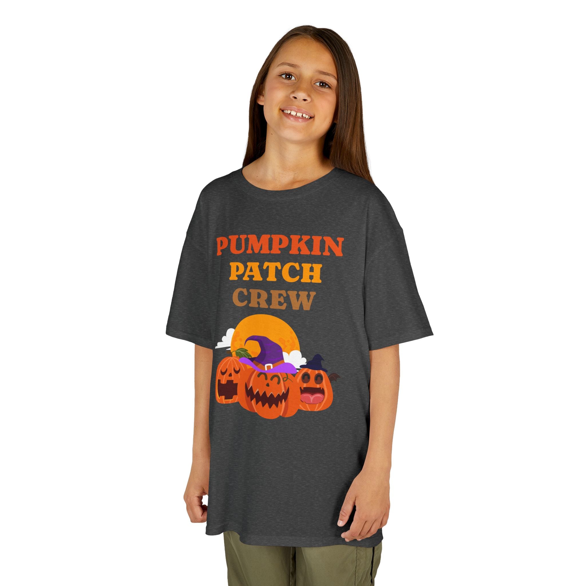 Pumpkin Patch Crew - Kids T-Shirt
