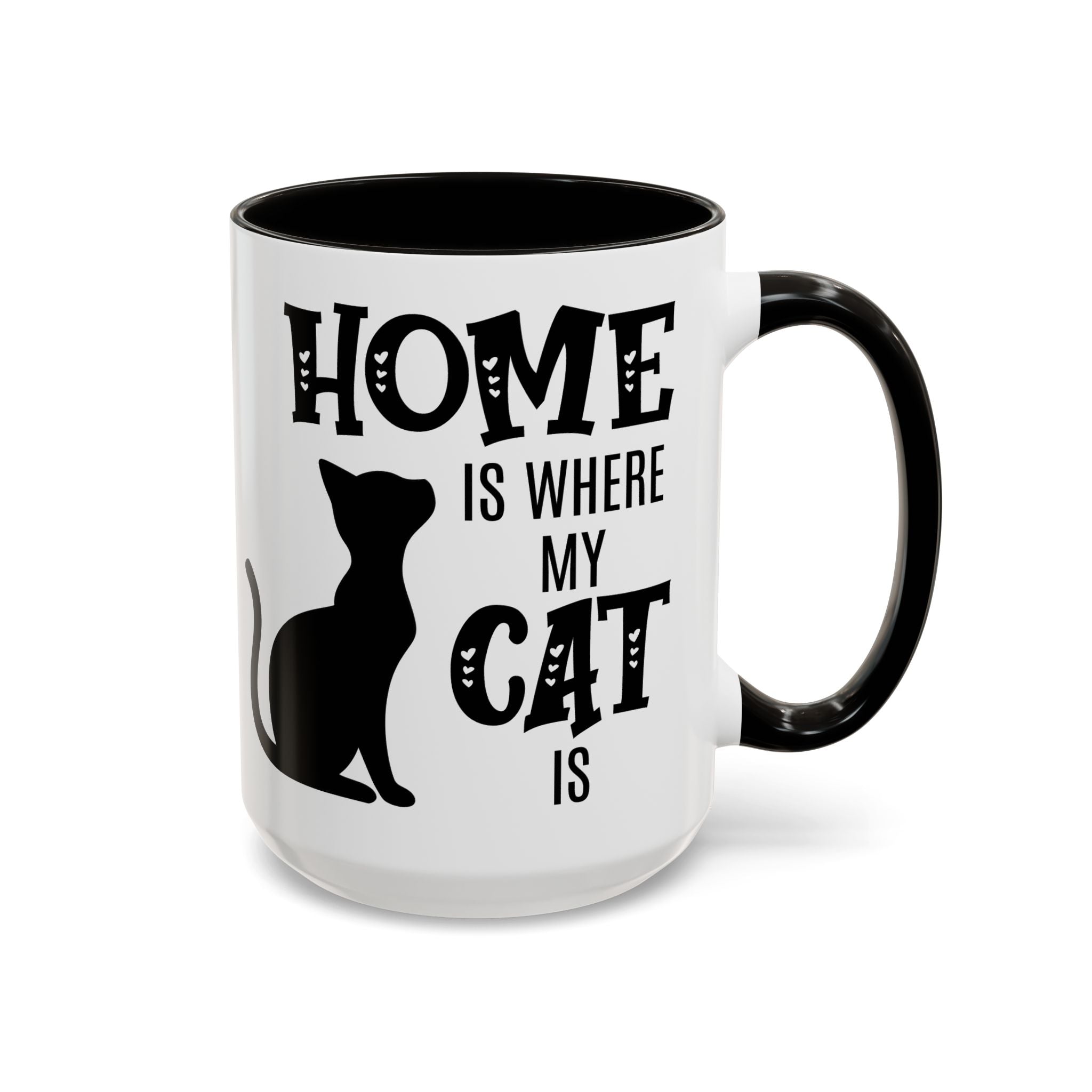 Home Is Where My Cat Is - Mug