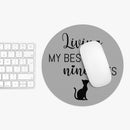 Living My Best Nine Lives - Mouse Pad