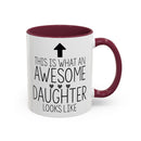 Awesome Daughter - Mug