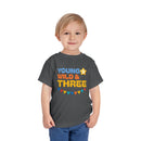 Young, Wild & Three - Toddler T-Shirt