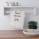 Whisked with Love - Tea Towel