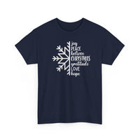 Christmas Snowflake - T-Shirt