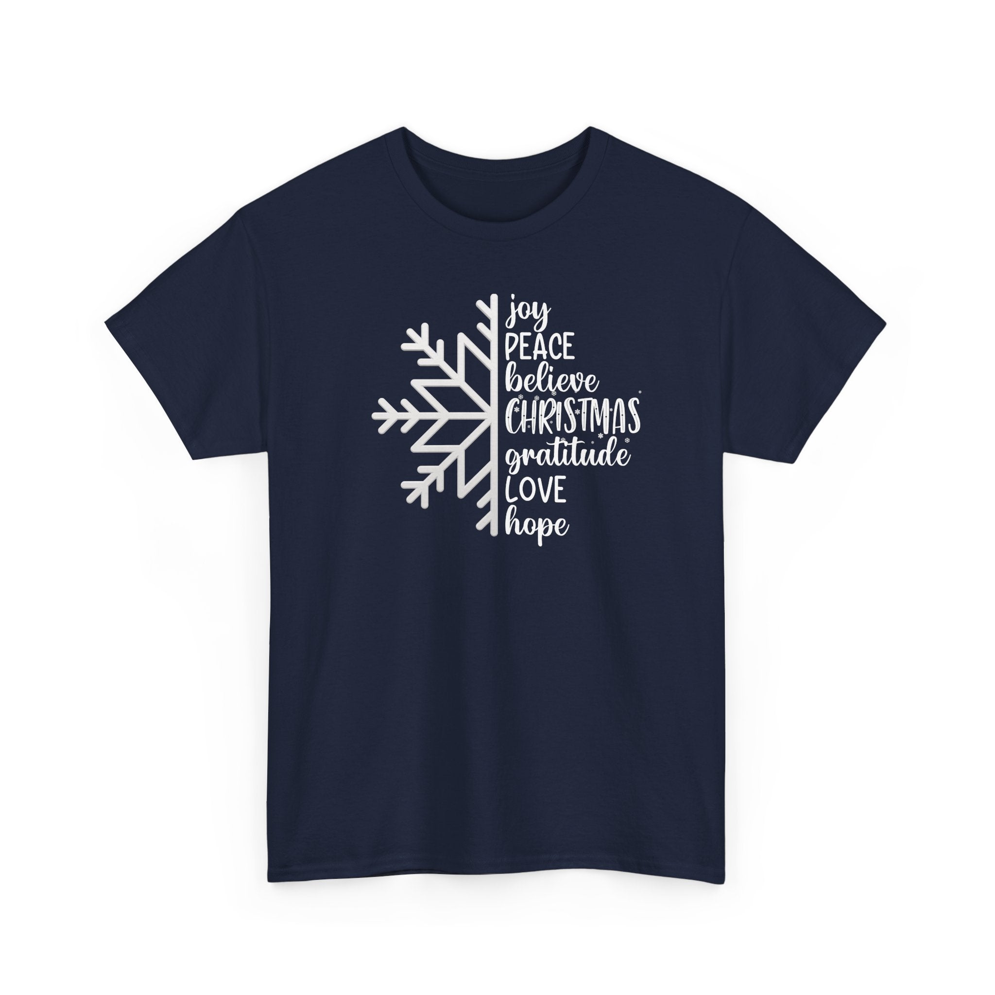 Christmas Snowflake - T-Shirt