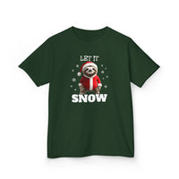 Let It Snow - Kids T-Shirt