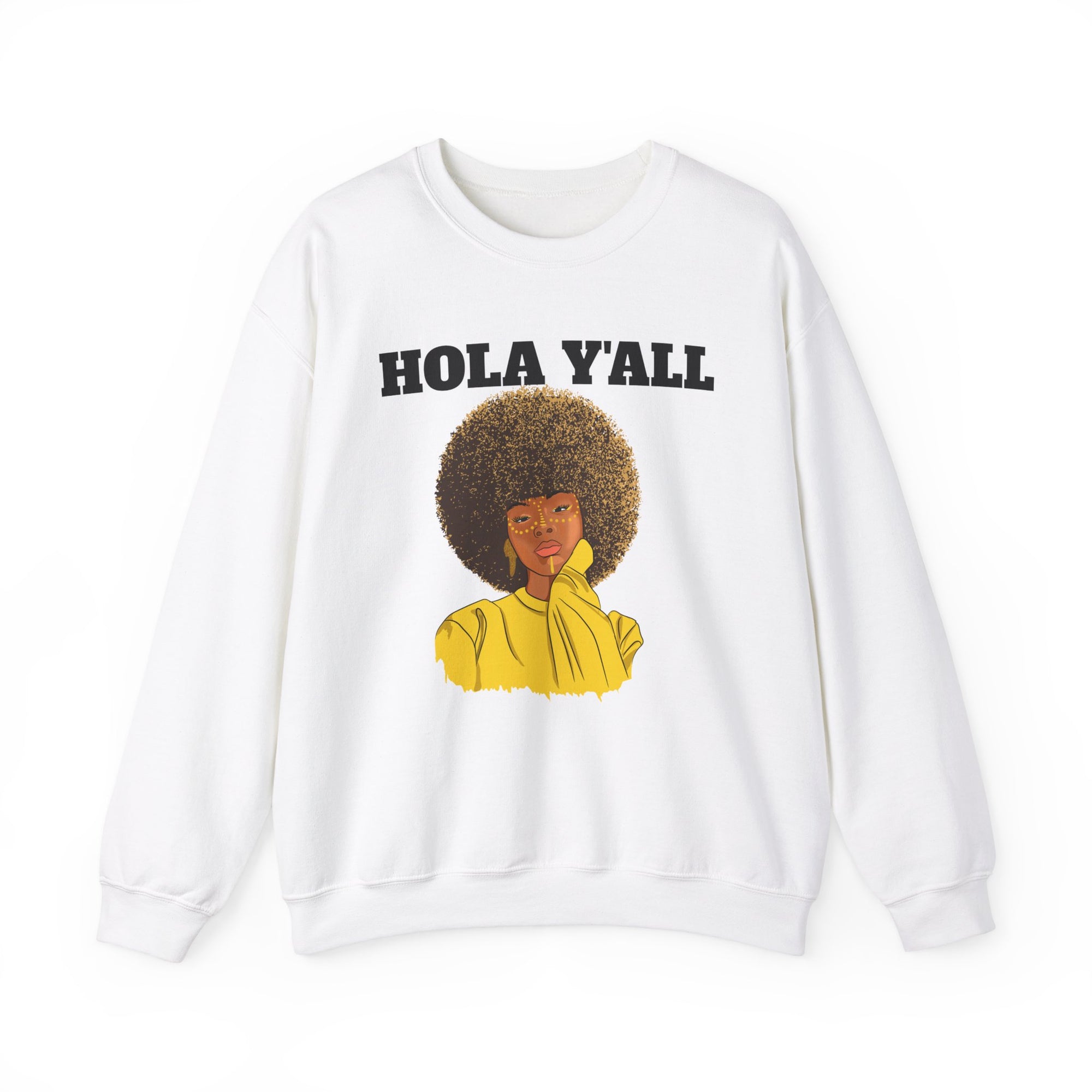 Latin American cute sweatshirt