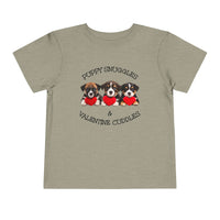 Puppy Snuggles & Valentine Cuddles - Toddler T-Shirt