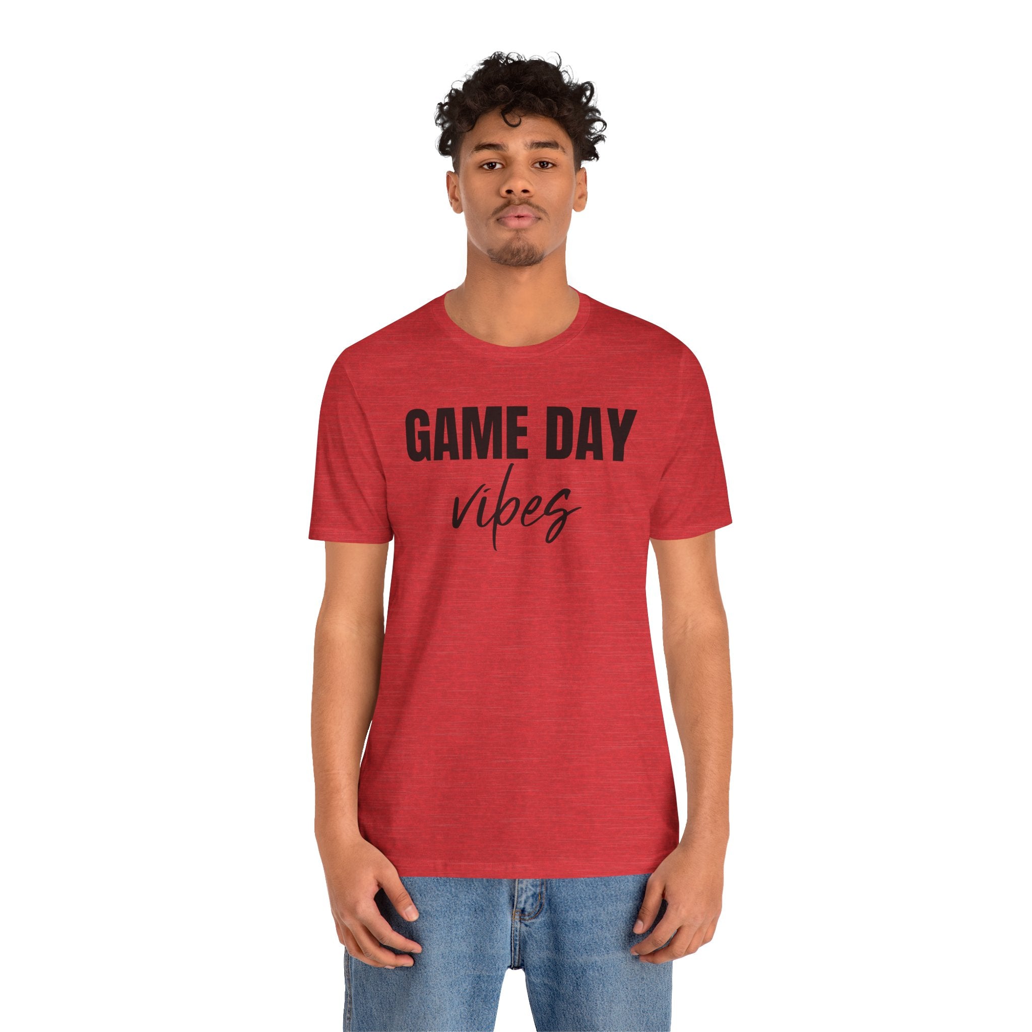 Game Day Vibes - T-Shirt